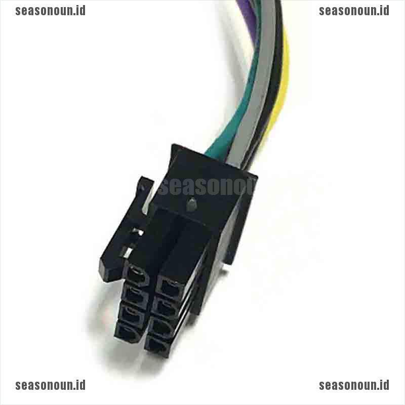 【sea】24 Pin Female to DELL Optiplex Server Motherboard 8 Pin Male Adapter Power Cable