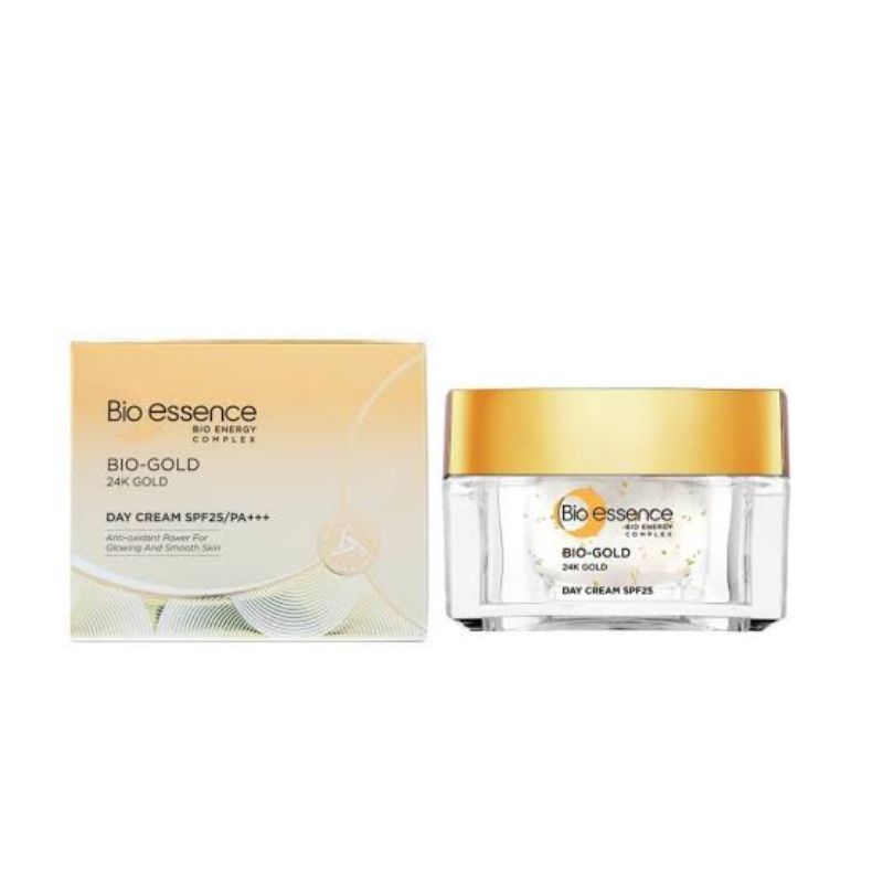bio essence bio gold night cream n day cream full size
