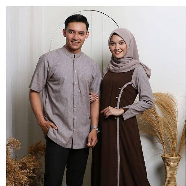 COUPLE GAMIS SEPLY GISSEL 252, KOKO KASEO 95 Diskon 20%