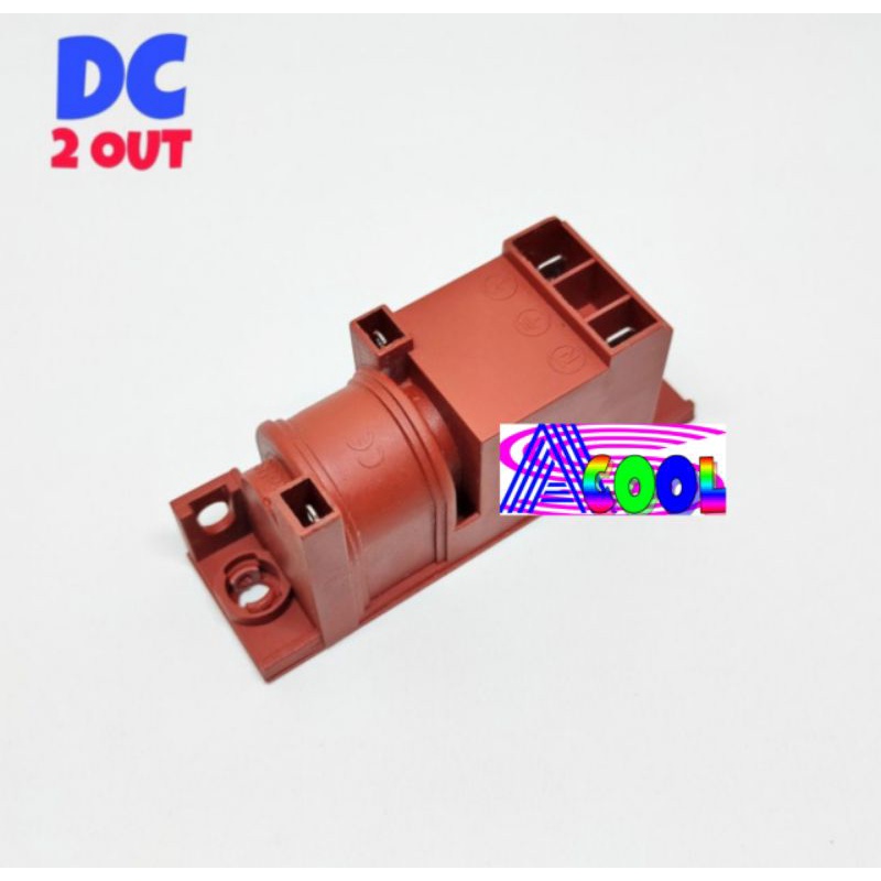 Pulse Ignition DC 1,5V 2 SOCKET-Pemantik Elektrik Kompor Gas Ariston