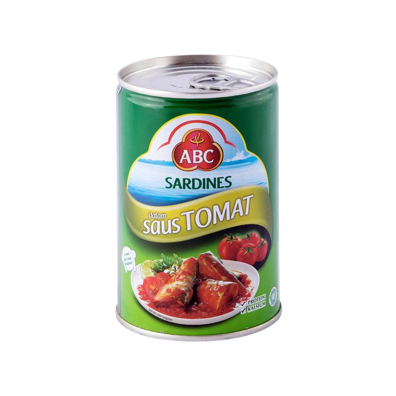 

ABC SARDINES TOMAT 425G