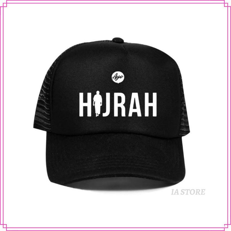 Topi Trucker Ayo Hijrah