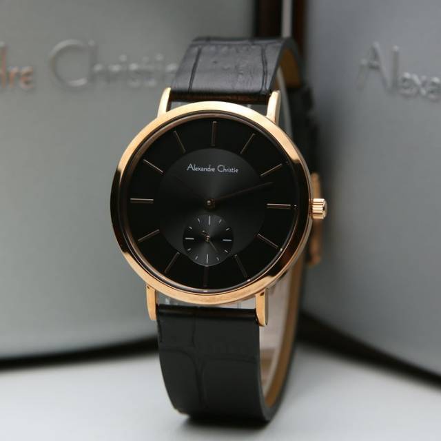 ALEXANDRE CHRISTIE WANITA / CEWEK KULIT ORIGINAL- ALEXANDER CHRISTIE AC 8575