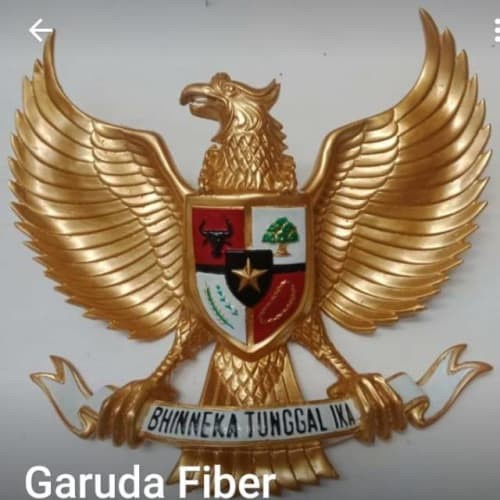 

(TERLARIS) Garuda pancasila ukir SP7299