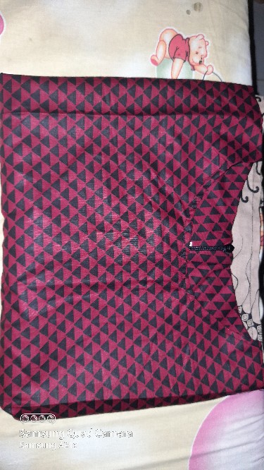 Dress Batik Pohon Natal. Seragam Natal. Dress Natal