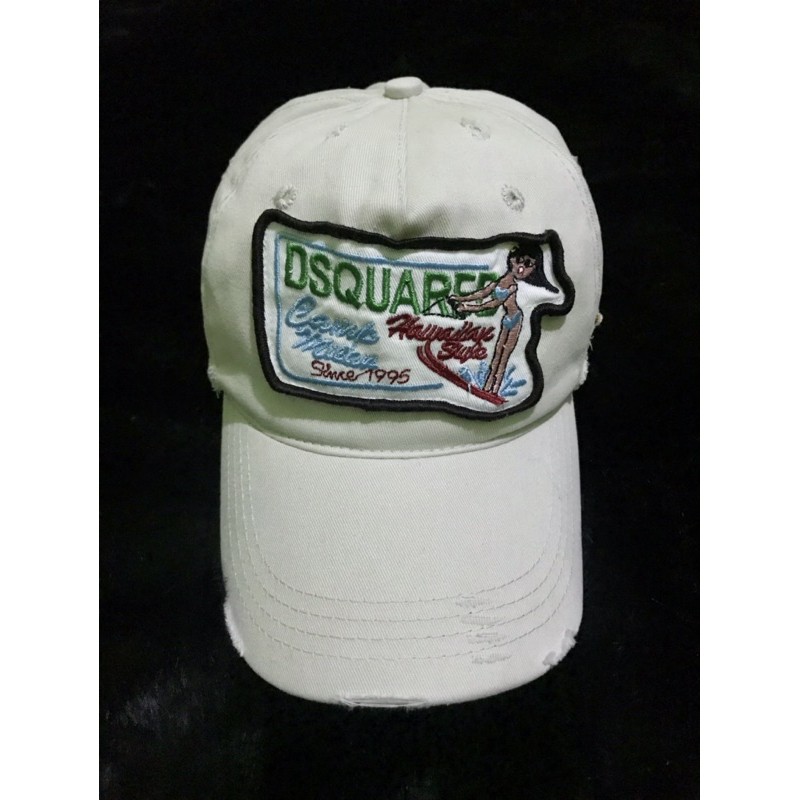 Topi Hat Caps Cap Dsquared Dsquareds Original