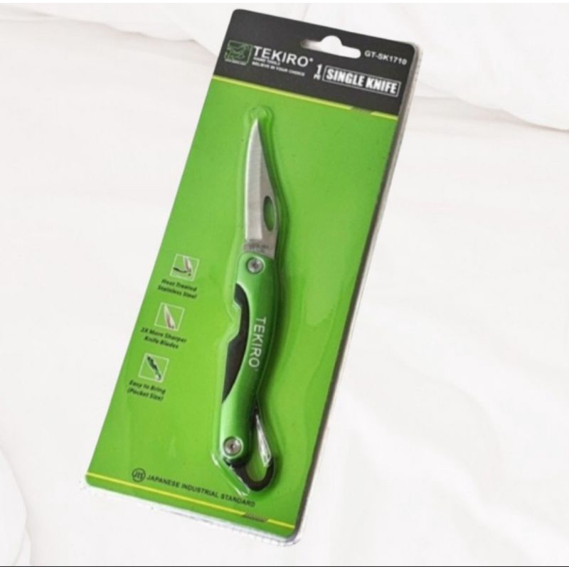 Pisau lipat TEKIRO/ Single knife