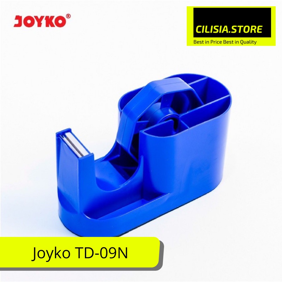 

Tape Dispenser / Tape Cutter Joyko TD-09N Pemotong Selotip / Lakban