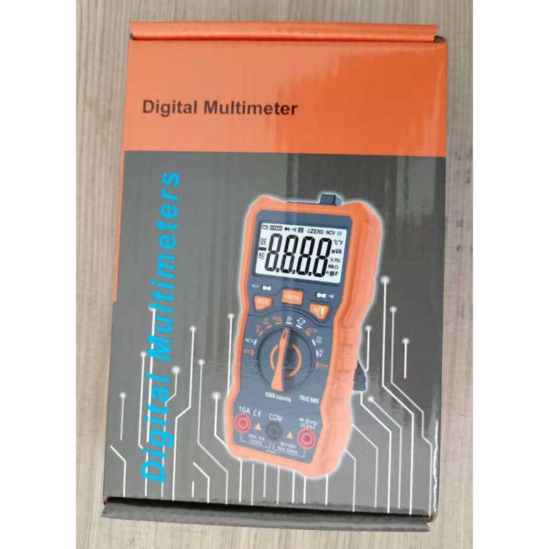 Multimeter Multitester Digital AC DC Voltage Tester Mini Pocket Size