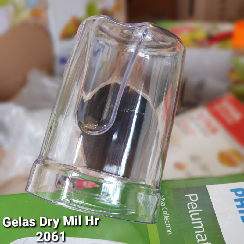 Original Gelas Bumbu Mill Hr 2061,2115,2116 Philips