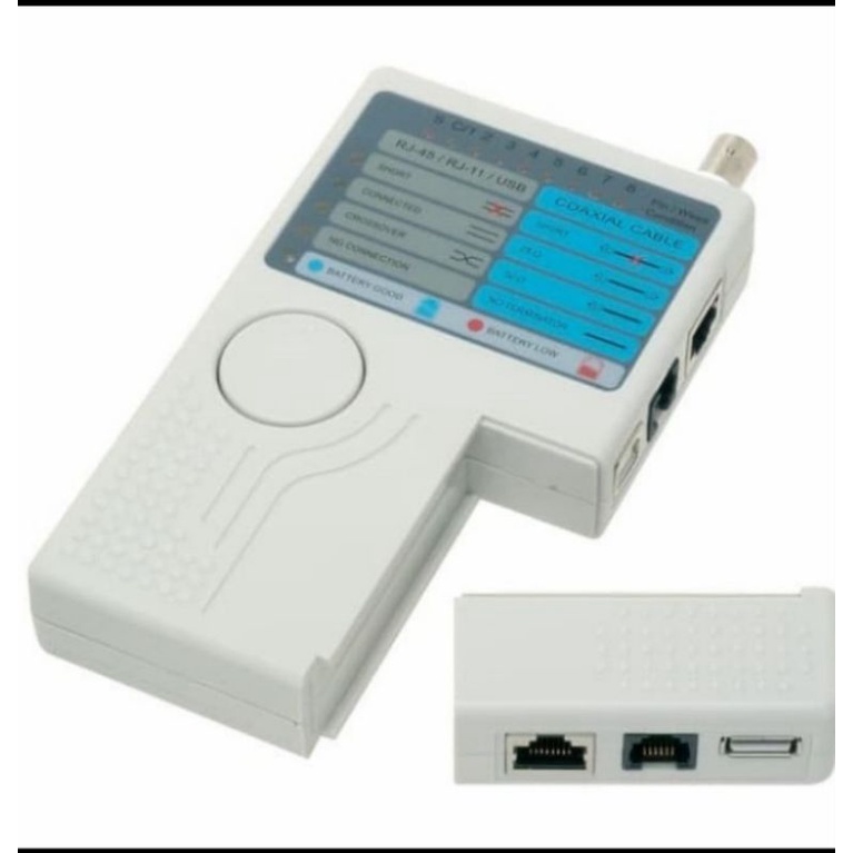 LAN TESTER 4 in 1 RJ45/RJ11/USB/BNC 4 in 1