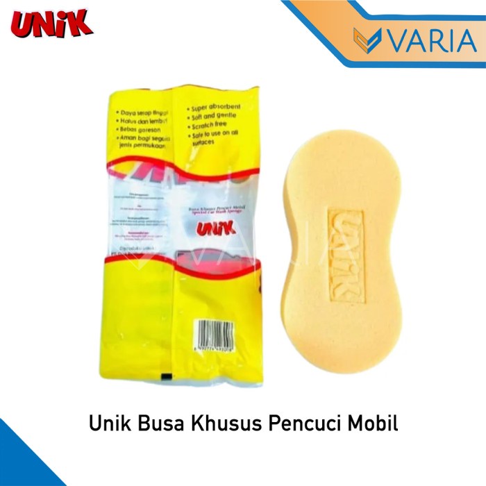 Unik Spon Busa Cuci Mobil Special Car Wash Sponge