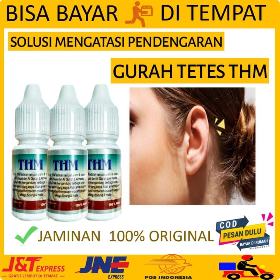 [BISA COD] Gurah Telinga
