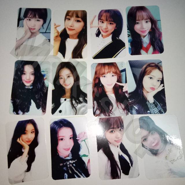 Iz*one Izone Coloriz Photocard Kpop