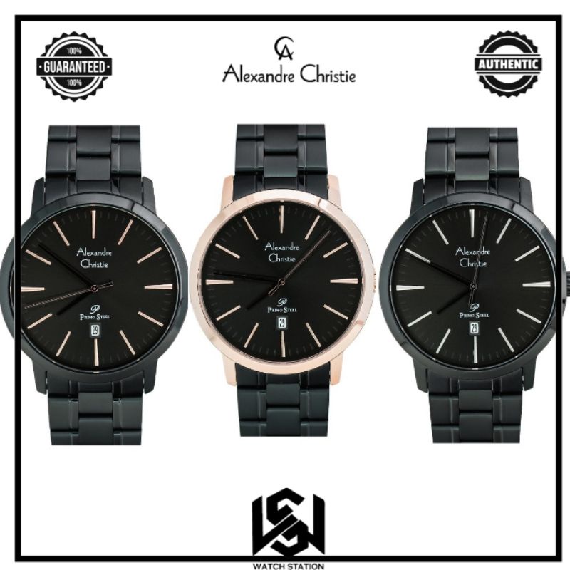 Jam tangan Pria Alexandre Christie Ac1028 / Ac 1028 Original Garansi resmi 1 Tahun