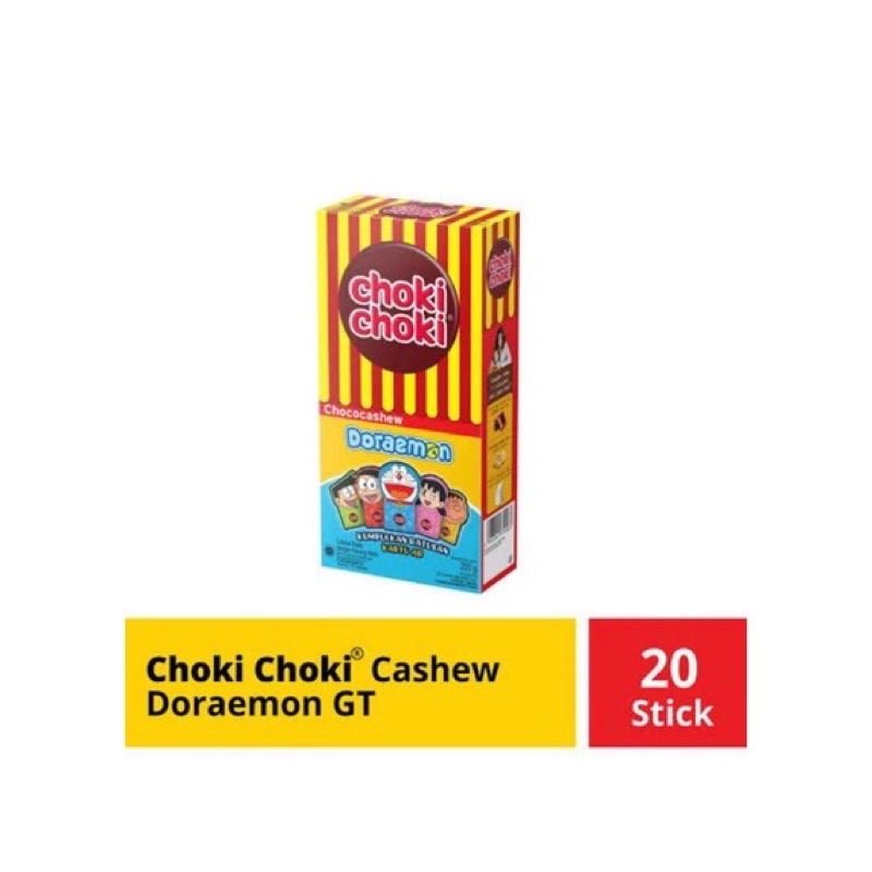 

TERMURAH CHOKI CHOKI CASHEW COKLAT 1 PAK ISI 20 BANDUNG / SNACK CHOKI CHOKI COKELAT CASHEW 1 BOX ISI 20 SNACK ANAK