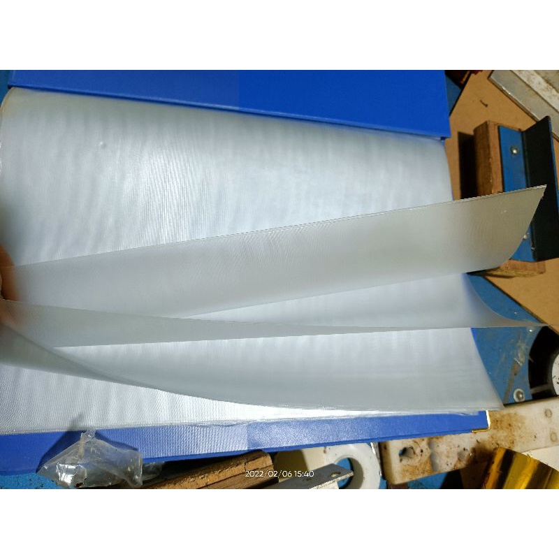 isian plastik doff sampul raport