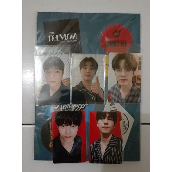 DAY6 MEMBOOK MEMORY BOOK DEMON DOWOON TPS STICKY NOTES JAE YOUNGK 5TH ANNIVERSARY