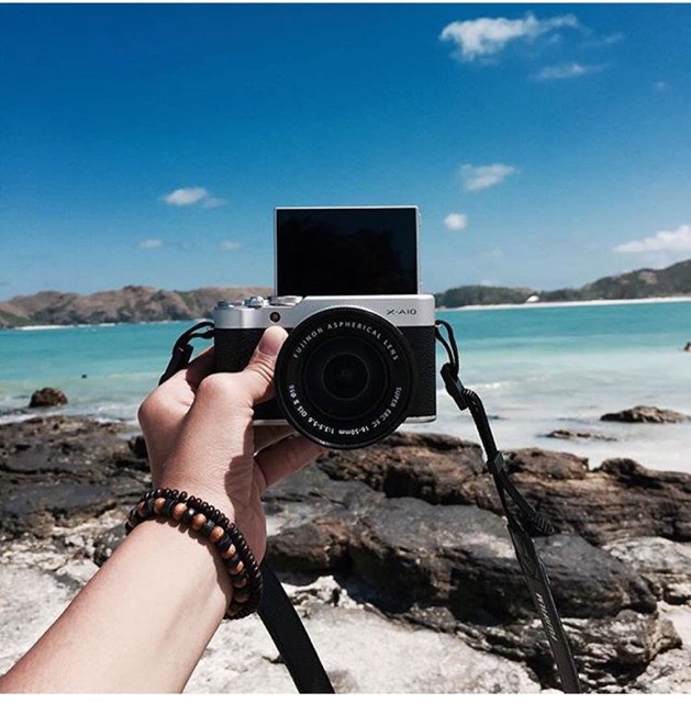 Fujifilm X-A10 Kit 16-50MM OIS II PROMO PAKET LENGKAP-3