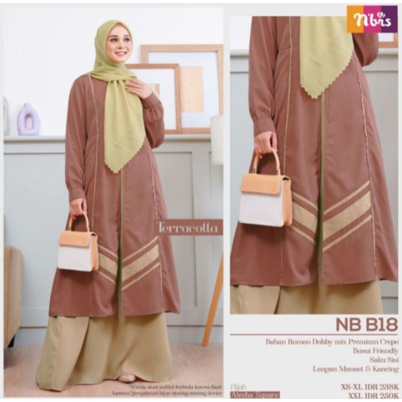 Gamis Nibras NB B18