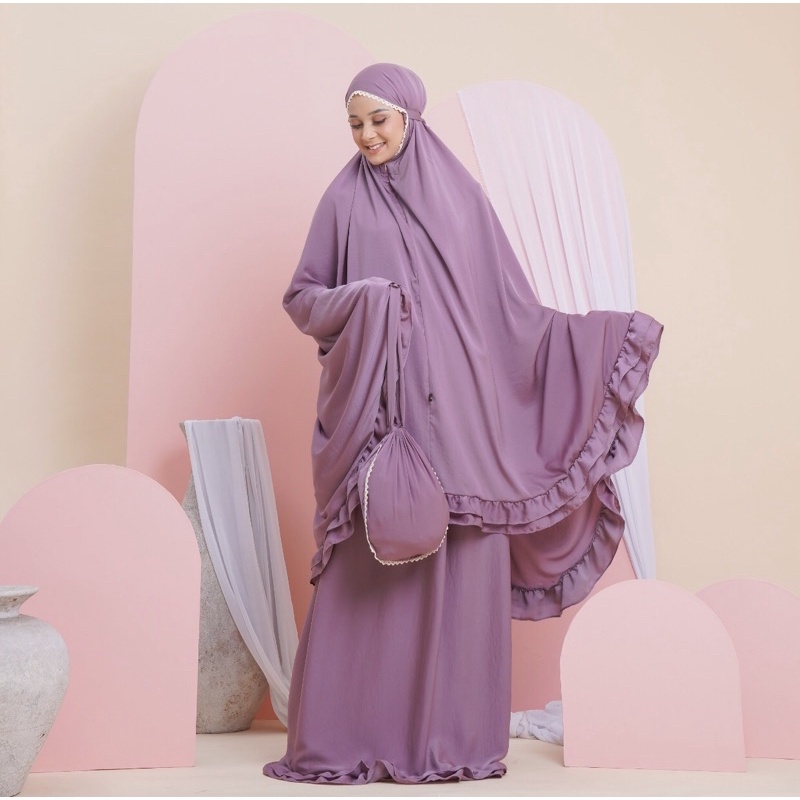 EYBERLI - MUKENA LATIFA