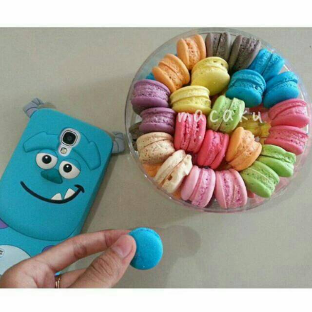 

Baby Macaron 50 pcs