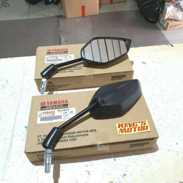 SPION YAMAHA NMAX AEROX LEXI  KANAN KIRI ORI YAMAHA