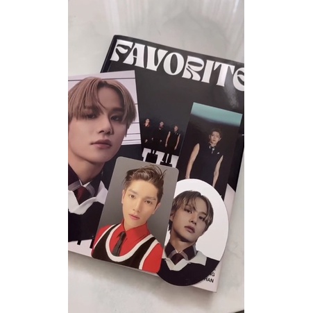 ALBUM NCT 127 FAVORITE CLASSIC.VER PC TAEYONG JAEHYUN HAECHAN MARK DOYOUNG JUNGWOO JOHNNY TAEIL YUTA