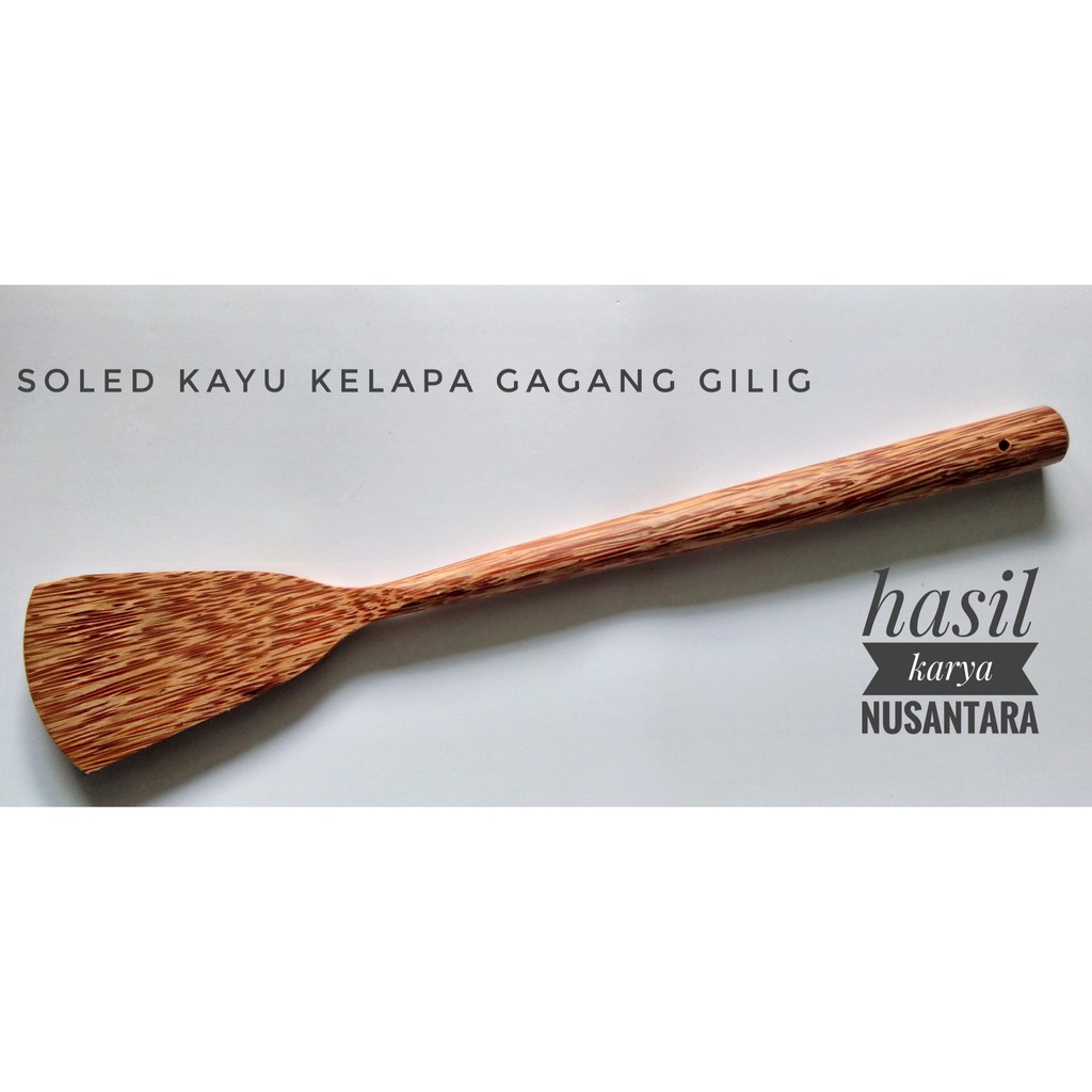 Jual Spatula kayu Sodet Sutil Kayu panjang Shopee Indonesia