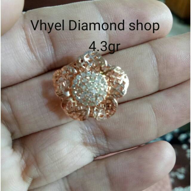 Berlian Medan (Cincin Bunga)