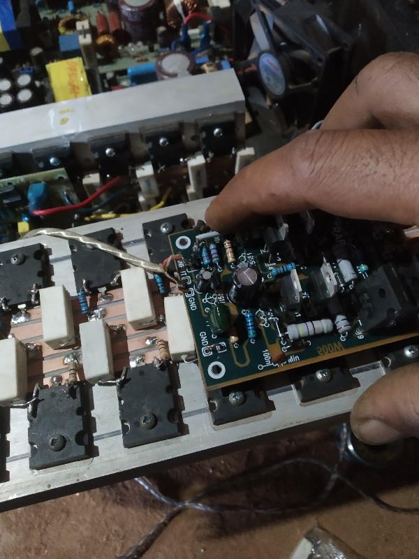 Kit Driver Amplifier Boostrap