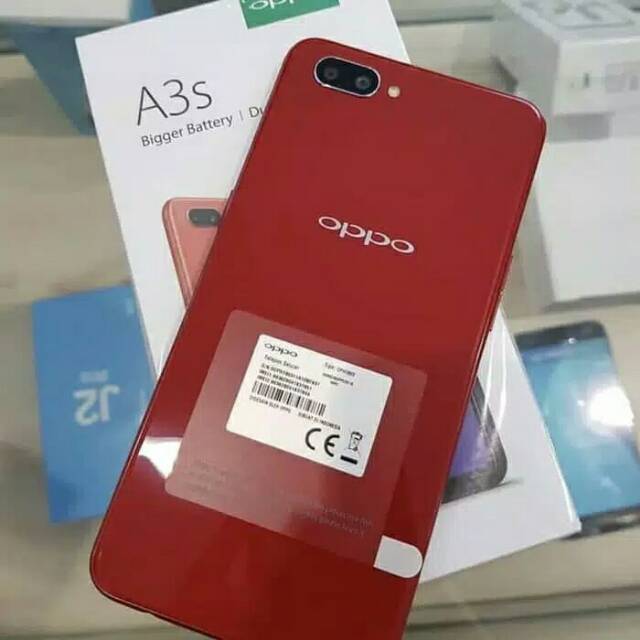 Oppo A3s ram 16gb 2g garansi rezmi
