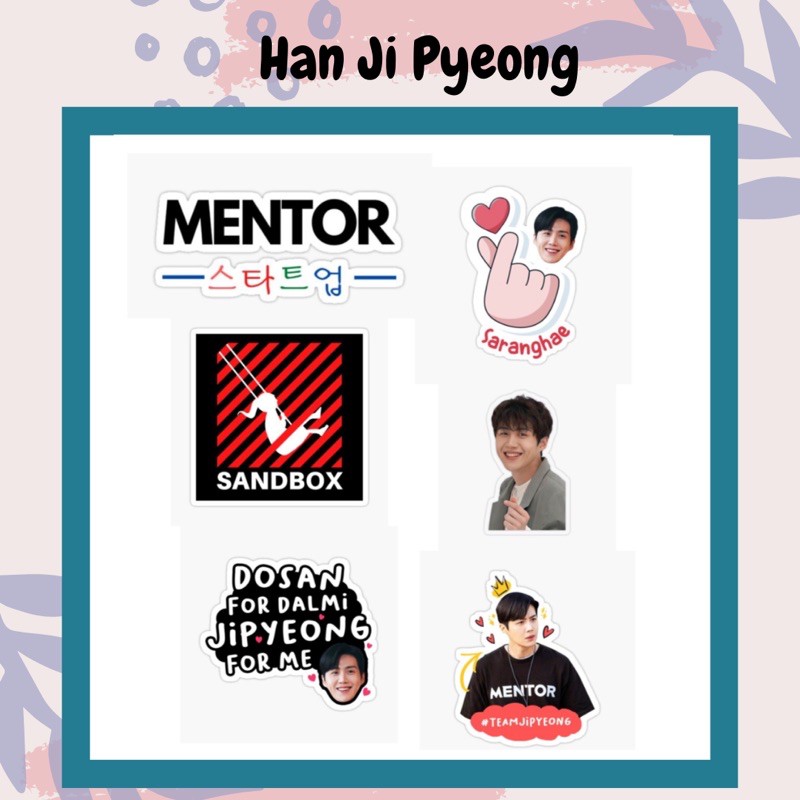 Sticker Drakor Start Up Han Ji Pyeong Aesthetic Tumblr