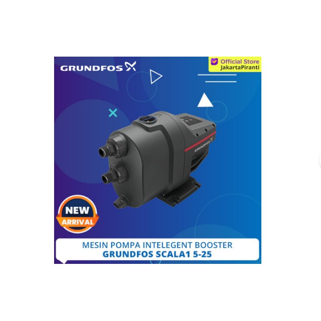 SCALA1 5-25 Pompa Pendorong Booster Pump Grundfos SCALA 1 Grundfos