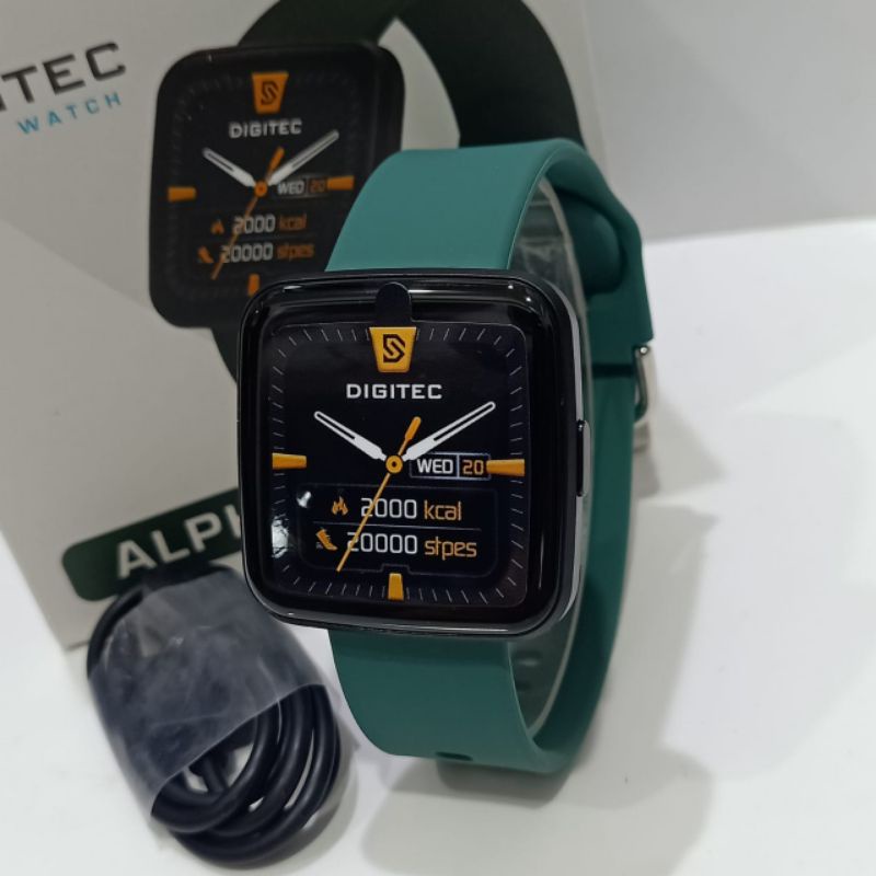 TERBARU DIGITEC DG SW ALPHA / DG-SW-ALPHA Smart Watch Smartwatch ORIGINAL