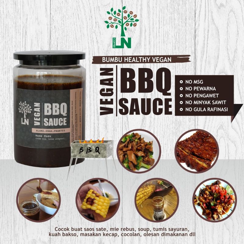

BBQ SAUCE VEGAN