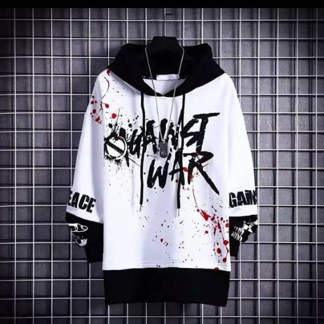 Promo Sweater hoodie fashion pria