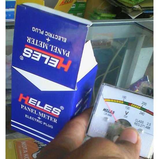 Panel Meter Heles CR848 CR 848 300v