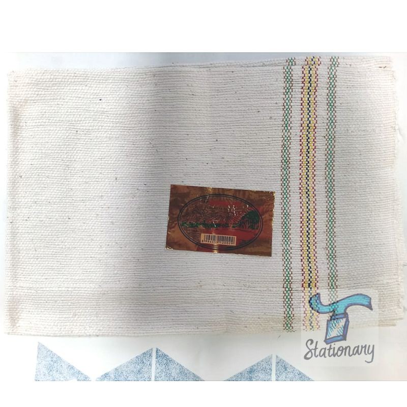 Kain Pel GUNUNG AIR Putih (Asli)