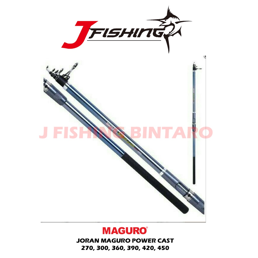 JORAN MAGURO POWER CAST 270, 300, 360, 390, 420, 450