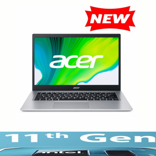 ACER ASPIRE 5 A514-54-33WF i3 1115G4 4GB 512GB SSD UMA 14" W10 OHS RESMI ACER