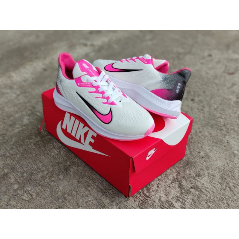 sepatu nike zoom winflo sepatu running wanita