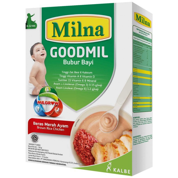 MILNA GOODMIL BUBUR BAYI / BUBUR BAYI / GOODMIL / MILNA