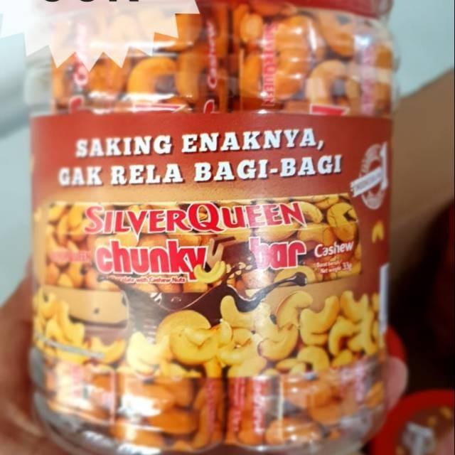 

Silverqueen Chunky Bar