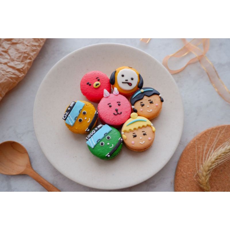 

MACARON REGULER KARAKTER GET 2 PCS