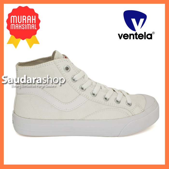 Sepatu Ventela Public High White / Ventela Public High White