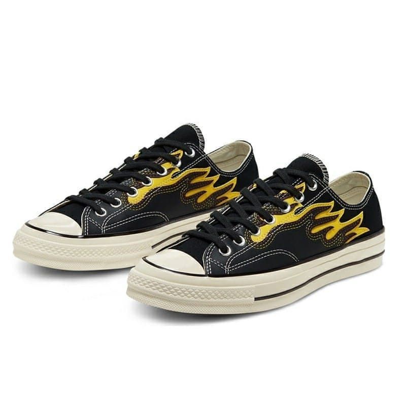 Converse Chuck Taylor 70s Ox Flame Speed Yellow Black Original