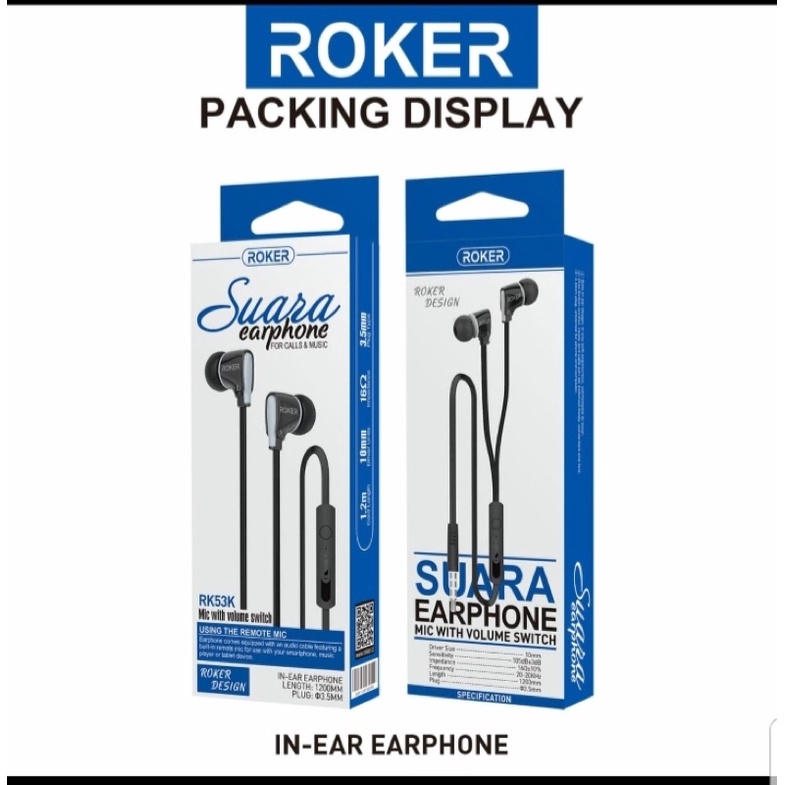 HANDSFREE ROKER SUARA RK53K