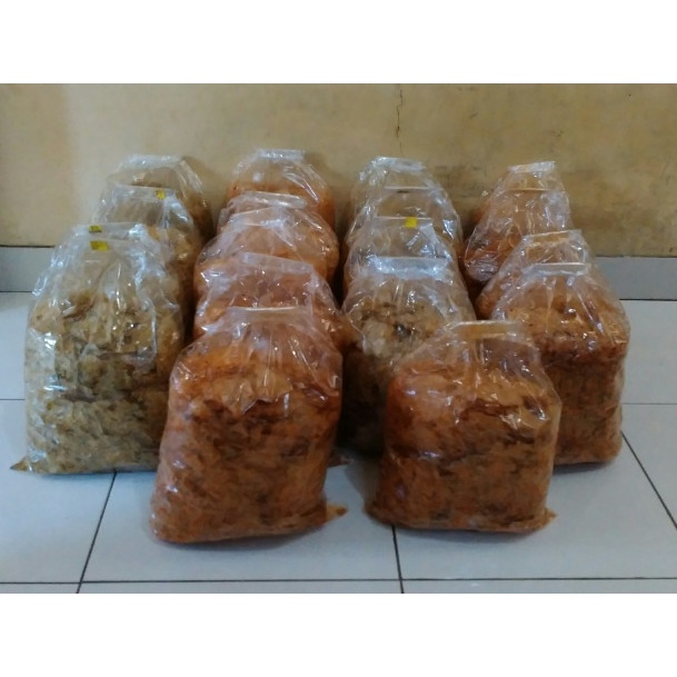 

TERBARU Keripik Beledag Keripik Beling Keripik Kaca 1 Kg - Pds Cabe Merah