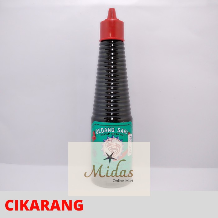 

Kecap Oedang Sari Asin Sedang 150 ml